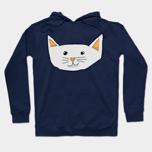 Light Grey Cat Hoodie